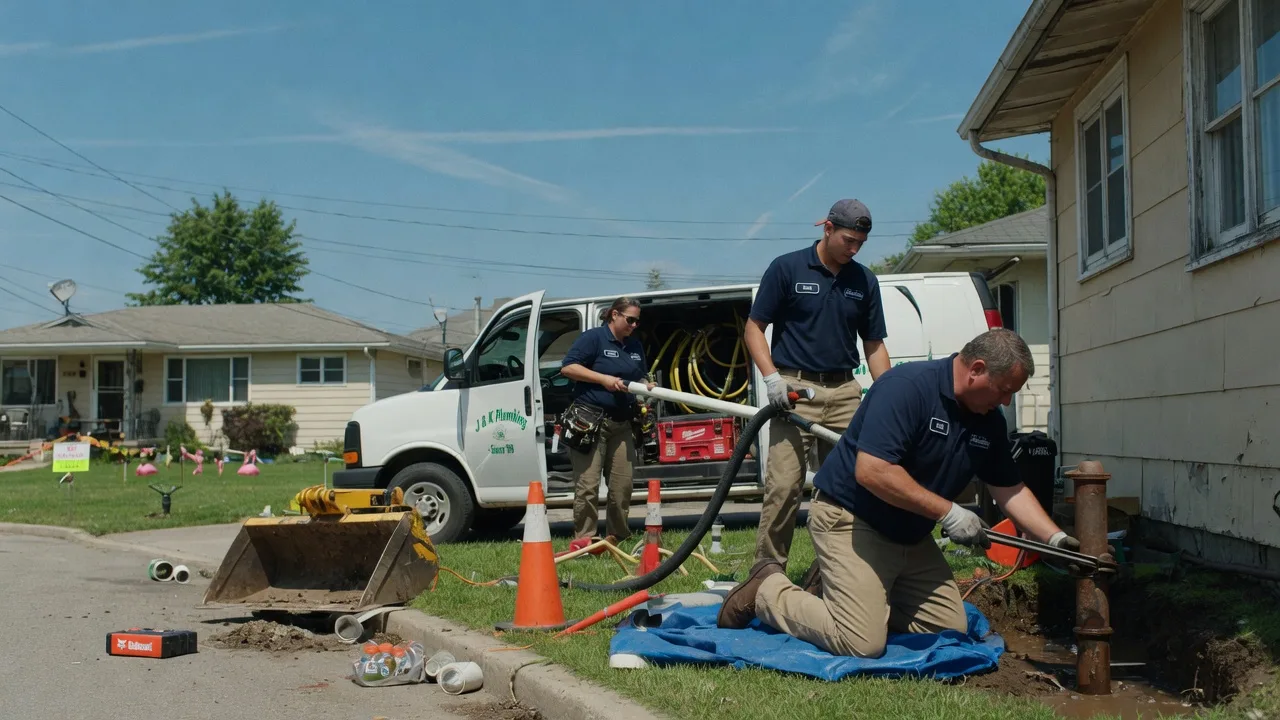 Emergency Plumber in East Lynn, IL near me
